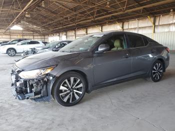  Salvage Nissan Sentra