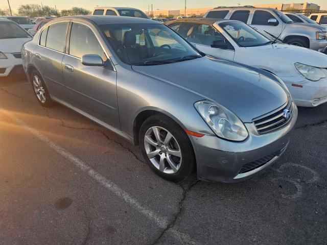  Salvage INFINITI G35