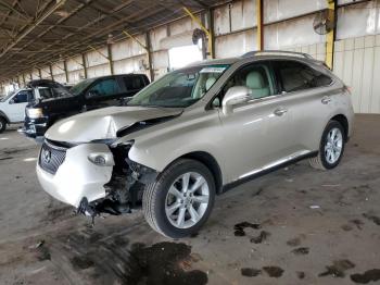  Salvage Lexus RX