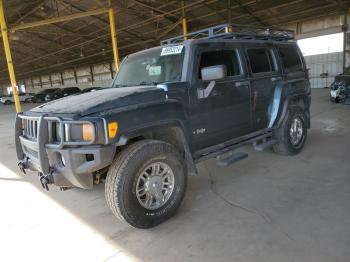  Salvage HUMMER H3