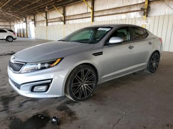  Salvage Kia Optima