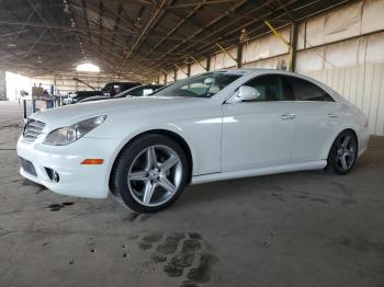  Salvage Mercedes-Benz Cls-class