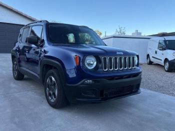  Salvage Jeep Renegade