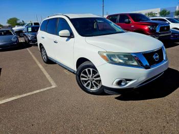  Salvage Nissan Pathfinder