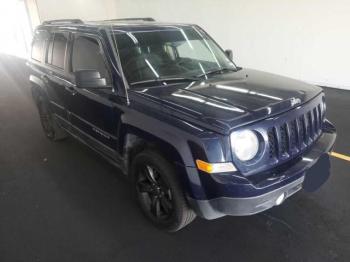  Salvage Jeep Patriot