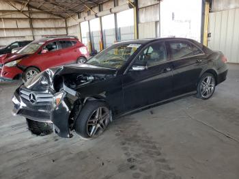  Salvage Mercedes-Benz E-Class