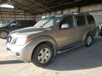  Salvage Nissan Pathfinder