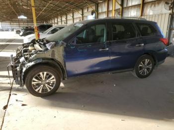  Salvage Nissan Pathfinder