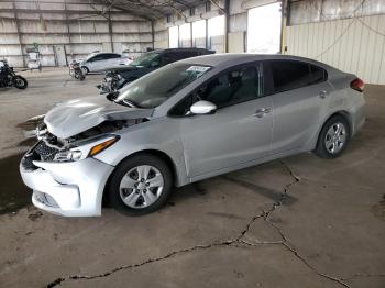  Salvage Kia Forte