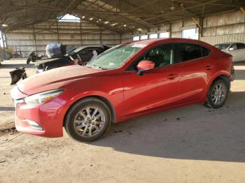  Salvage Mazda 3