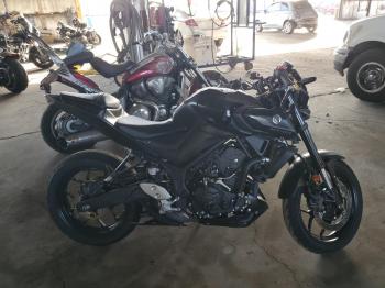  Salvage Yamaha Mt-03