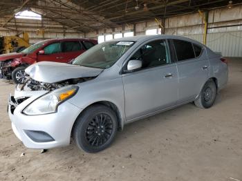  Salvage Nissan Versa