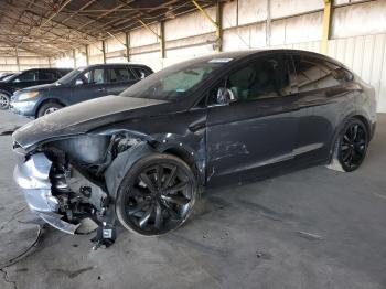  Salvage Tesla Model X