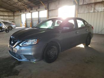  Salvage Nissan Sentra