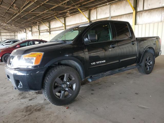  Salvage Nissan Titan