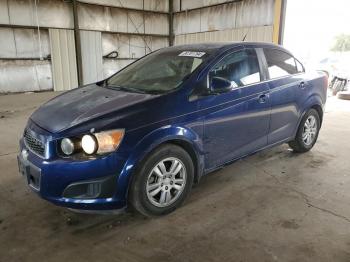  Salvage Chevrolet Sonic