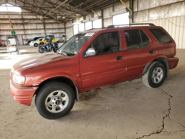  Salvage Isuzu Rodeo