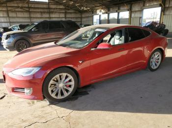  Salvage Tesla Model S