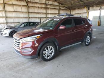  Salvage Hyundai TUCSON