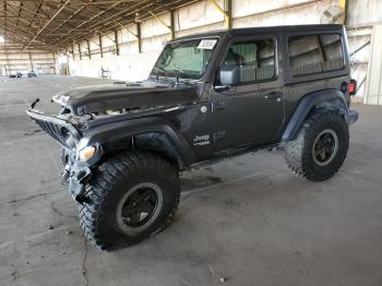  Salvage Jeep Wrangler