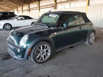  Salvage MINI Cooper