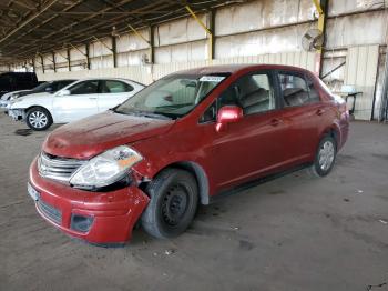  Salvage Nissan Versa