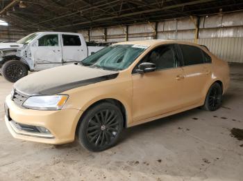  Salvage Volkswagen Jetta