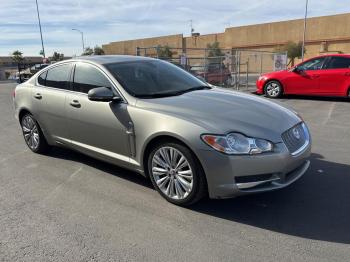  Salvage Jaguar XF