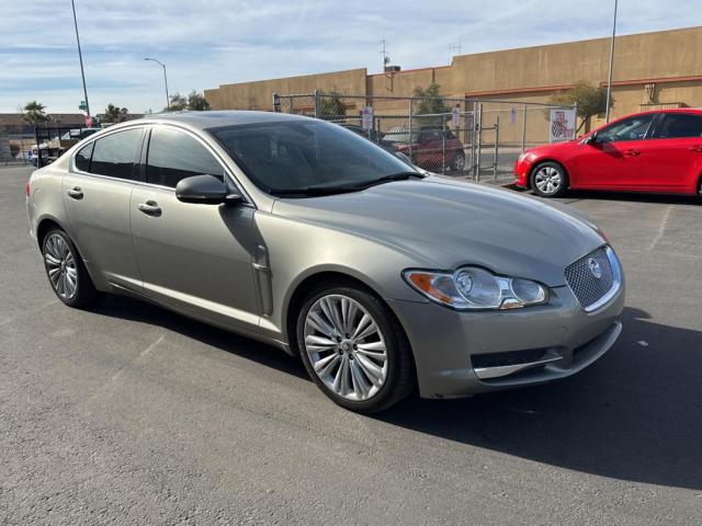  Salvage Jaguar XF