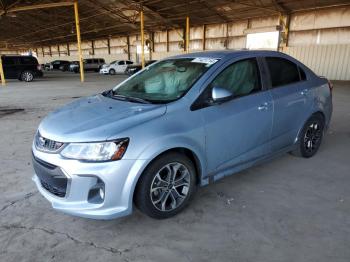  Salvage Chevrolet Sonic