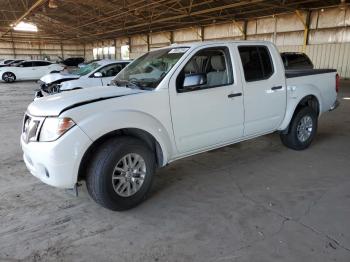  Salvage Nissan Frontier