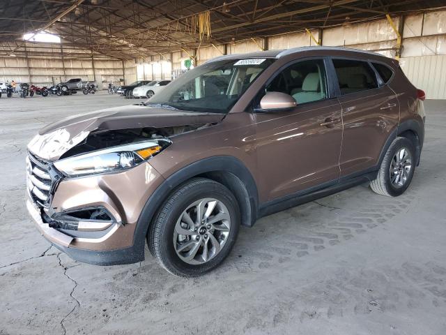  Salvage Hyundai TUCSON