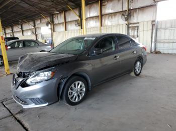  Salvage Nissan Sentra