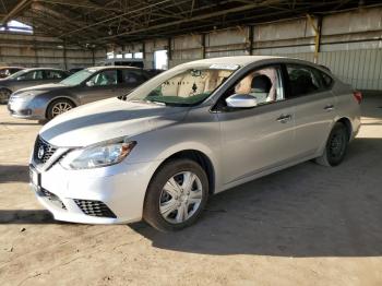  Salvage Nissan Sentra