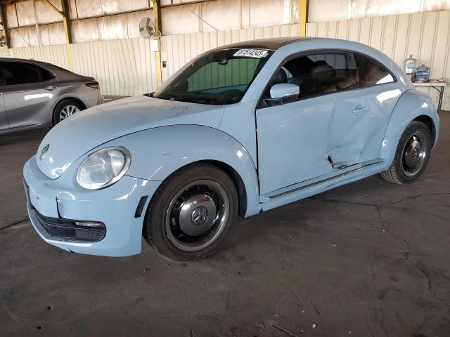  Salvage Volkswagen Beetle