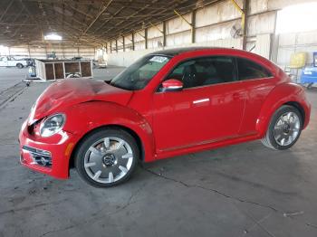  Salvage Volkswagen Beetle