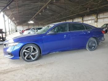  Salvage Honda Accord