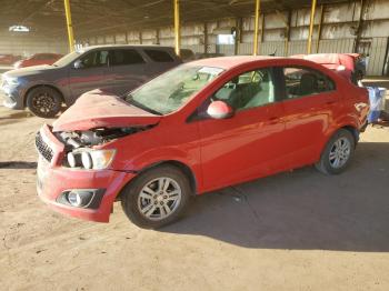  Salvage Chevrolet Sonic