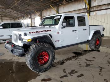  Salvage Jeep Gladiator