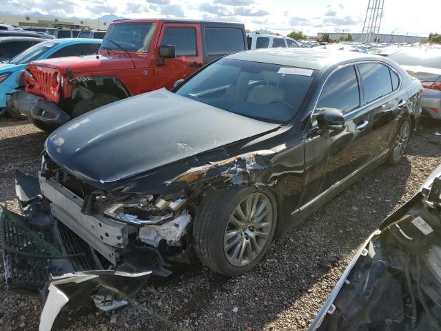  Salvage Lexus LS