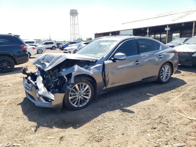  Salvage INFINITI Q50