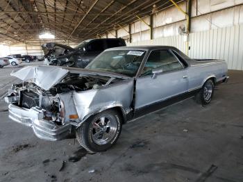  Salvage Chevrolet El Camino