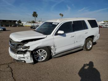  Salvage Chevrolet Tahoe