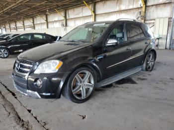  Salvage Mercedes-Benz M-Class