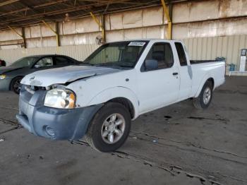  Salvage Nissan Frontier