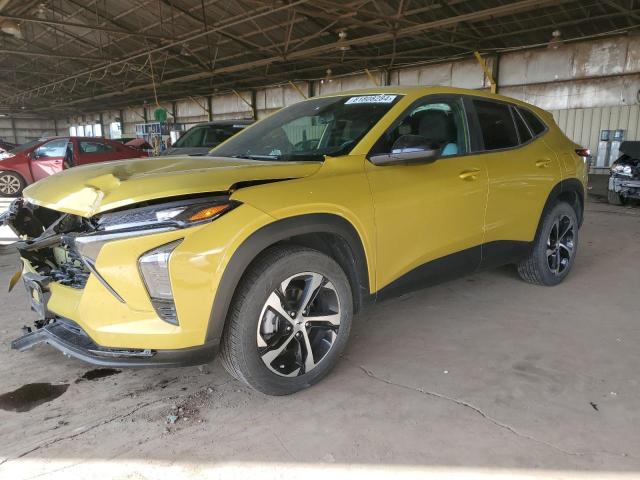  Salvage Chevrolet Trax