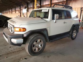  Salvage Toyota FJ Cruiser