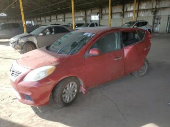  Salvage Nissan Versa