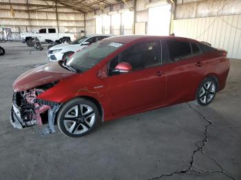  Salvage Toyota Prius