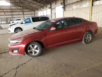  Salvage Kia Optima